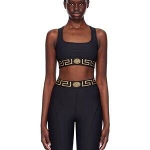 VERSACE UNDERWEAR
Black Greca Border Bra